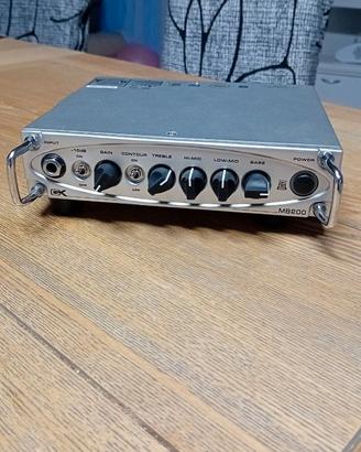 Gallien Krueger testata e Hartke cassa