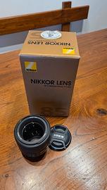 Nikkor af-s 85mm f1,8 full frame 