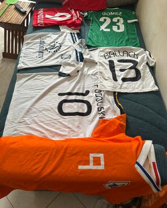 Magliette calciatori