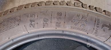 4 Gomme Invernali Kleber Krisalp HP3 215/50 R18