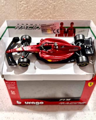 Ferrari SF-75 Bburago 1:43