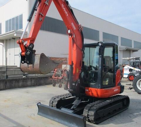 Escavatore KUBOTA KX57-4