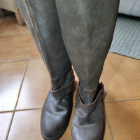 Stivali fiorentini+baker come nuovi