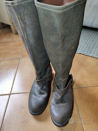 Stivali fiorentini+baker come nuovi