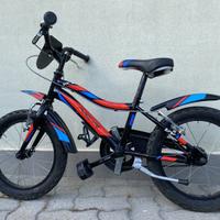 Bicicletta MTB 16" bambino Vortex VX16