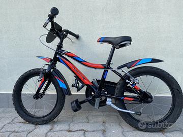 Bicicletta MTB 16" bambino Vortex VX16