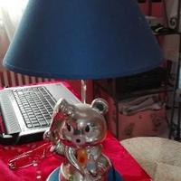 Lampada argento panda