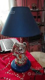 Lampada argento panda