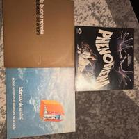 Vinili originali De André+ Phenomena –Rarità Leggi