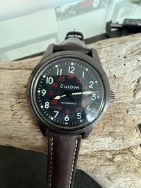 Bulova Automatic Military 98A255 Stile Field Watch