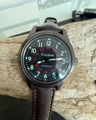 Bulova Automatic Military 98A255 Stile Field Watch
