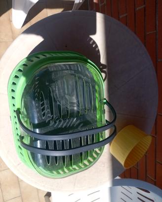 Trasportino per criceti 