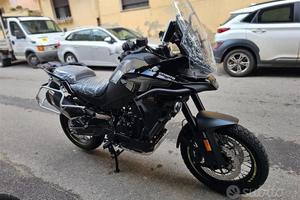 Cfmoto 800mt 800 mt mt800 explore blk