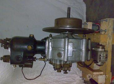 Rarissimo motore De dion Bouton inizio 900