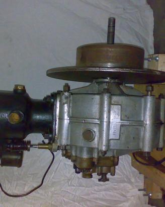 Rarissimo motore De dion Bouton inizio 900