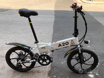 Bici Elettrica Pieghevole Ado A20 Plus