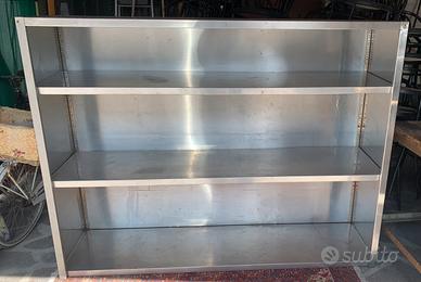 Pensile inox a giorno professionale