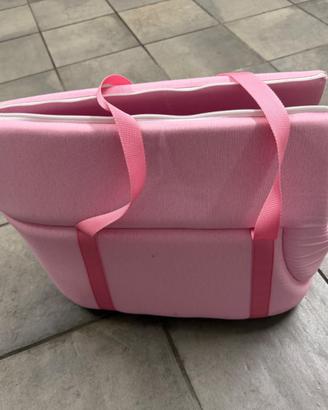Borsa trasporto cane