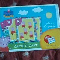 2 GIOCHI grandi CARTE x bambini: PeppaPig e FRoZEN