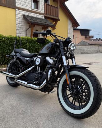 Harley-Davidson Forty Eight 1200 2018 Stage 1