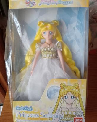 Sailor Moon Eternal princess serenity 