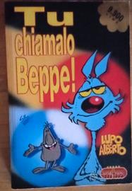 Libro a fumetti vintage Lupo Alberto