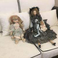 Bambole in porcellana vintage, Bambole spiritiche