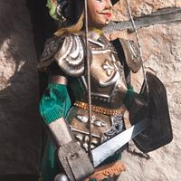 Marionetta siciliana Vintage 
Cm 28 Rinaldo  a