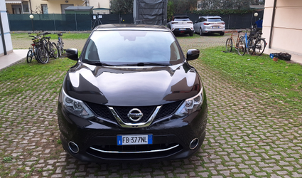 Barre portatutto nissan qashqai usata in vendita 