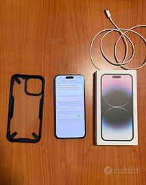 iPhone 14 Pro Max 256 GB  100% batteria
