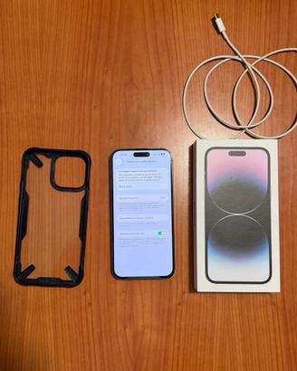 iPhone 14 Pro Max 256 GB  100% batteria