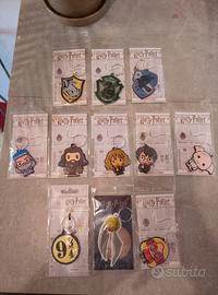 Lotto portachiavi harry potter chibi 2D