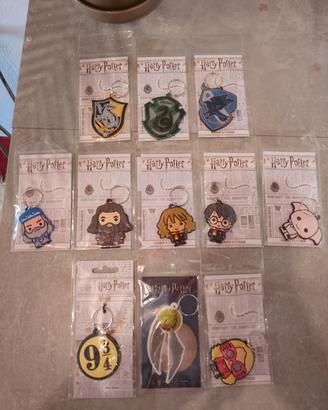 Lotto portachiavi harry potter chibi 2D