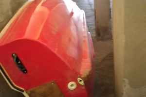 Barca in vetroresina