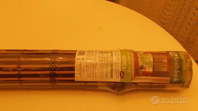 Tapparelle avvolgibili in bambù e midollino