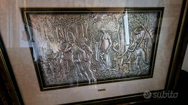 quadro bassorilievo 79 x 59 circa