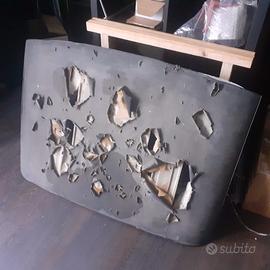 Porsche 911 tettino cofano centralina lunotto