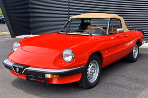 Alfa Romeo Spider 1.6 DUETTO AERODINAMICA I
