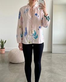 Camicetta floreale boho chic per vacanze | Vacatio