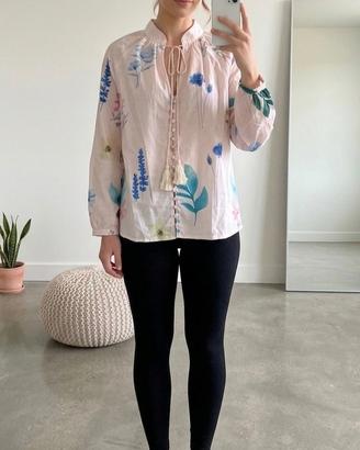 Camicetta floreale boho chic per vacanze | Vacatio