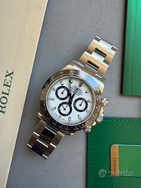 Rolex Daytona 116500 bianco full set 2020