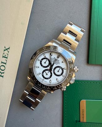 Rolex Daytona 116500 bianco full set 2020
