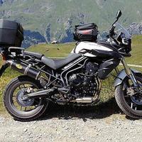 Special Carbon Roadsitalia Triumph Tiger 800