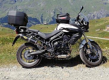 Special Carbon Roadsitalia Triumph Tiger 800