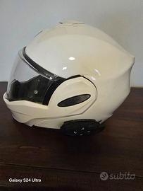 Casco modulare con interfono