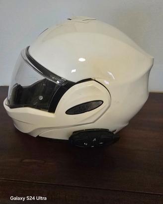 Casco modulare con interfono