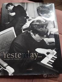 libro 37x30 YESTERDAY  Beatles