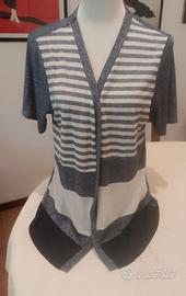 Clarin Cardigan- leggero con lurex - S/M