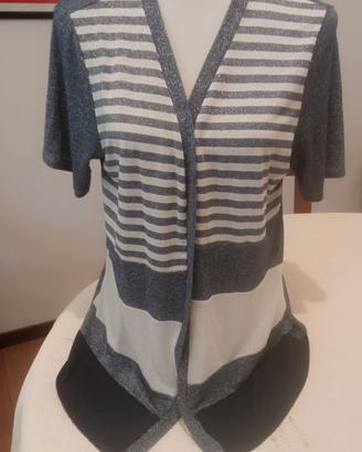 Clarin Cardigan- leggero con lurex - S/M