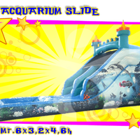 Gonfiabile Acquarium Slide